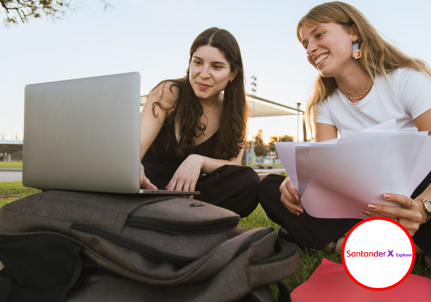 Edició 2025. Obert el termini per a participar en el programa de pre-incubació Santander X Explorer i la possibilitat d'aconseguir 2 crèdits ECTS de participació.